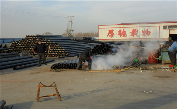 北京聚氨酯发泡保温管规格型号